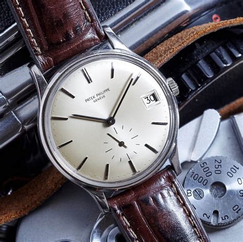 patek philippe calatrava anni 70|1960 vintage Patek Philippe watch.